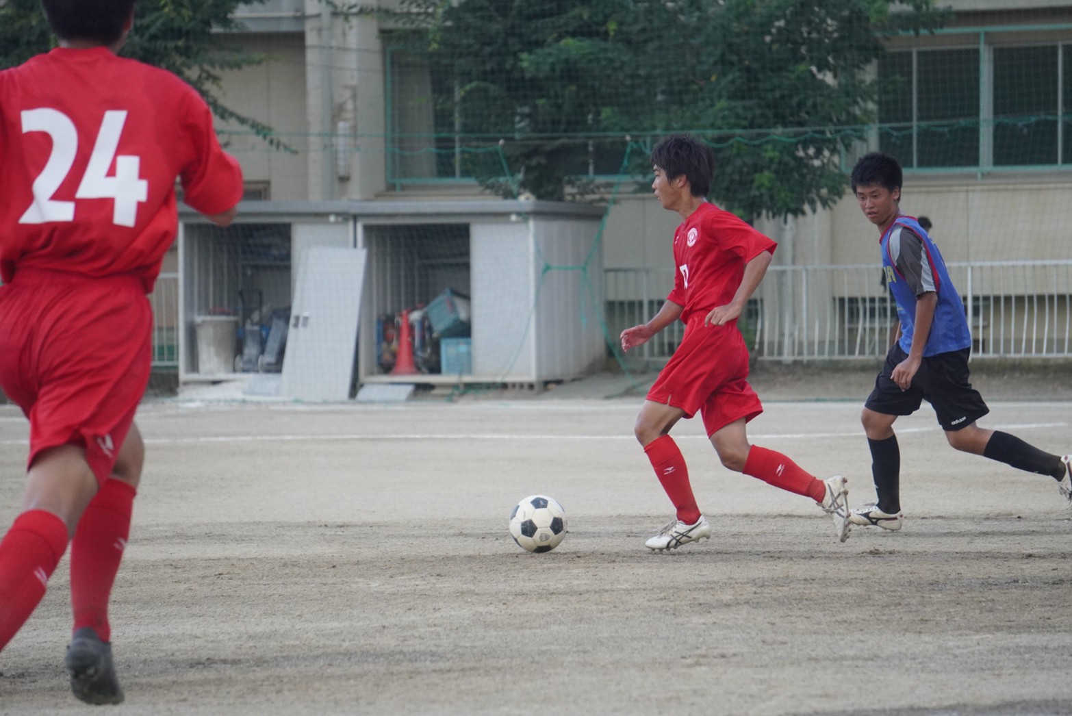 サッカー部 男子のみ 公式 山村国際高等学校