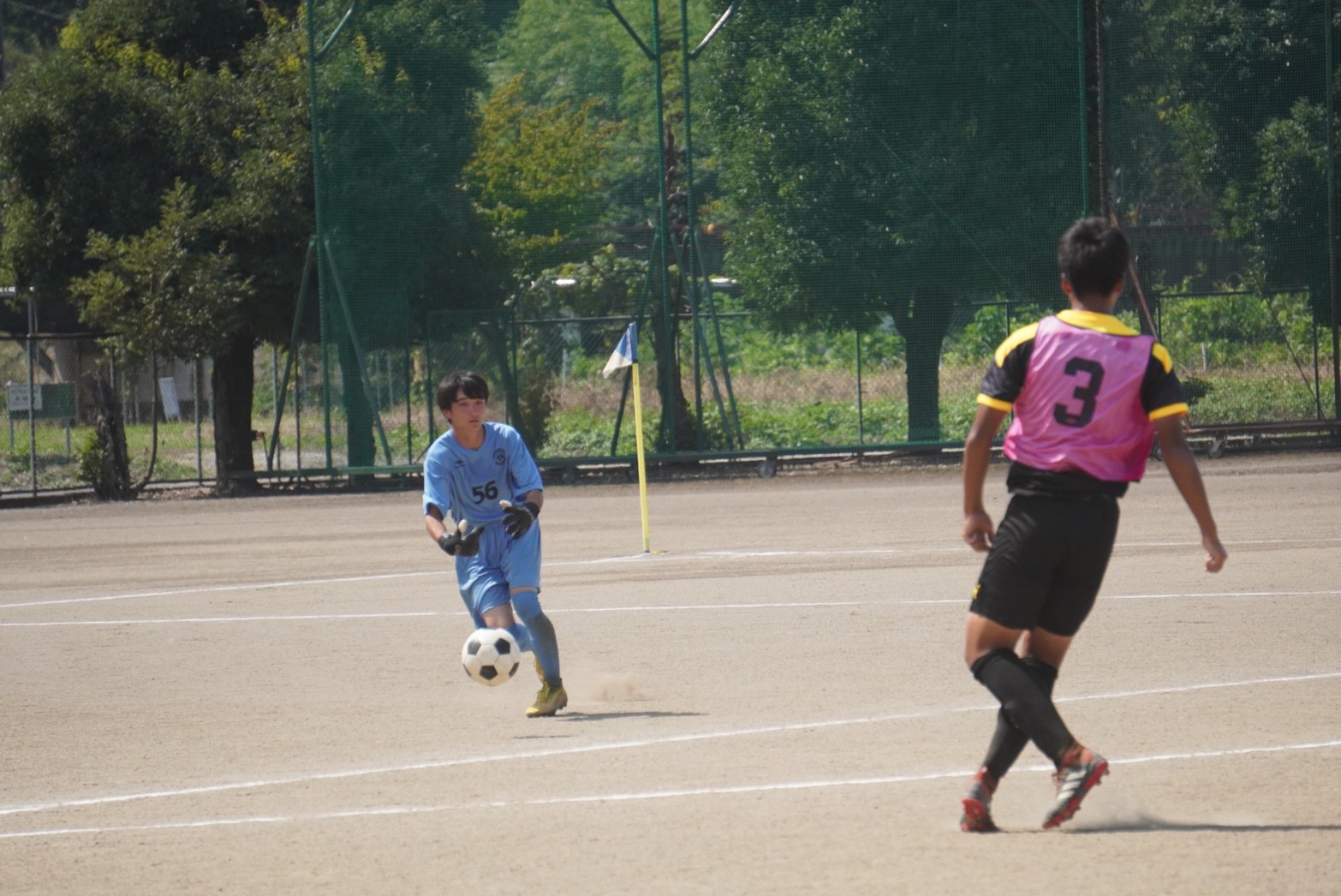 サッカー部 男子のみ 公式 山村国際高等学校