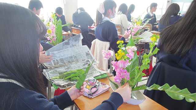 華道のイメージ写真