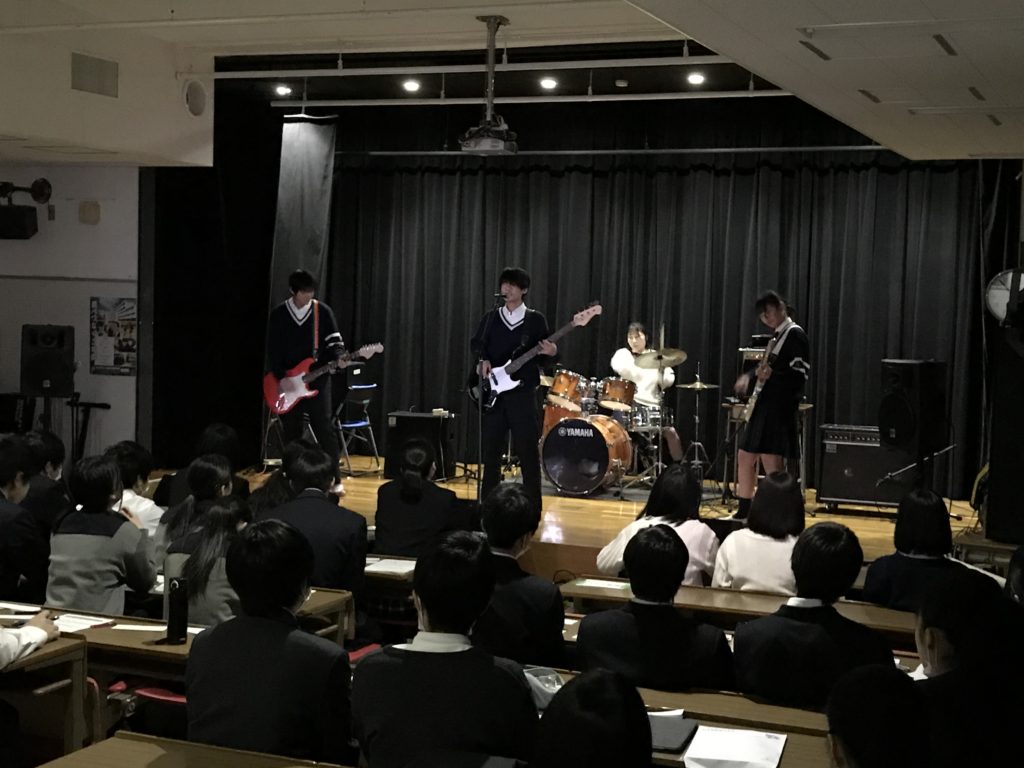 軽音楽部 ルーキーズフェス出場 山村国際高等学校 学校法人山村学園 軽音楽部 ルーキーズフェス出場 山村国際高等学校 学校法人山村学園