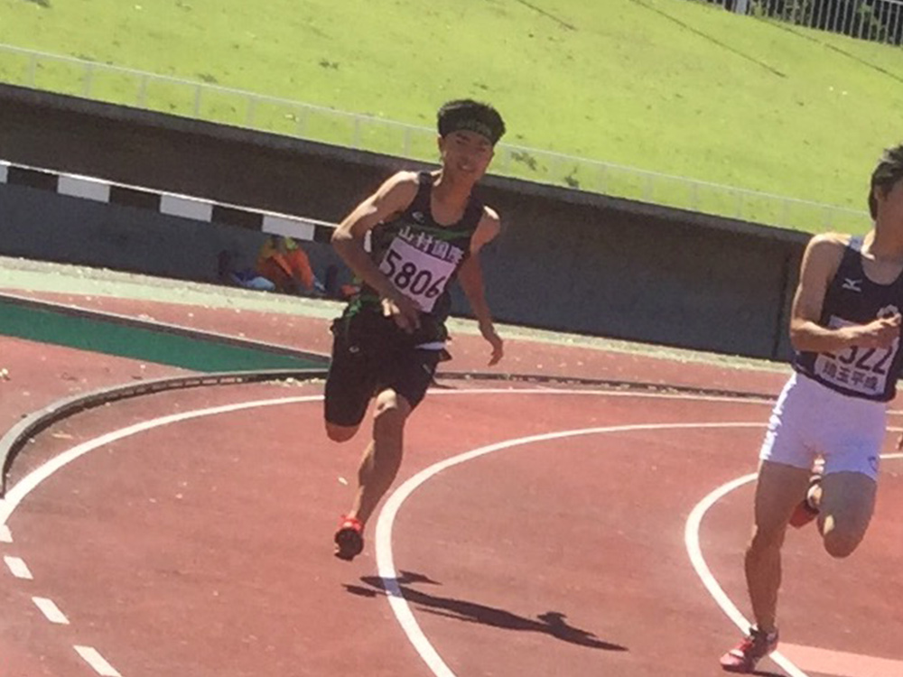 陸上部 学校生活 山村国際高等学校 学校法人山村学園