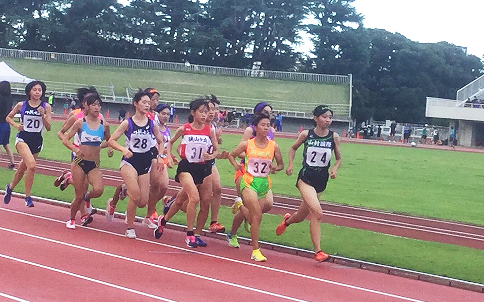 陸上部 学校生活 山村国際高等学校 学校法人山村学園