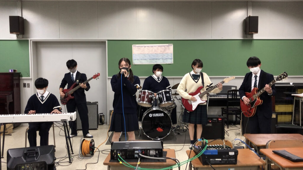軽音楽部 第９回埼玉県高等学校軽音楽新人大会エントリー 山村国際高等学校 学校法人山村学園