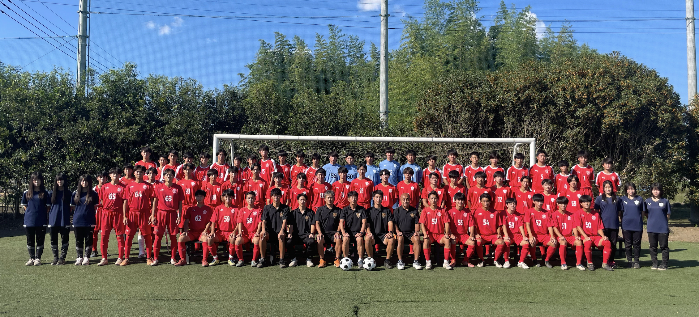 サッカー部 男子 学校生活 山村国際高等学校 学校法人山村学園