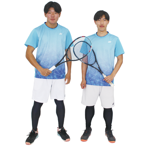 男子ソフトテニス部