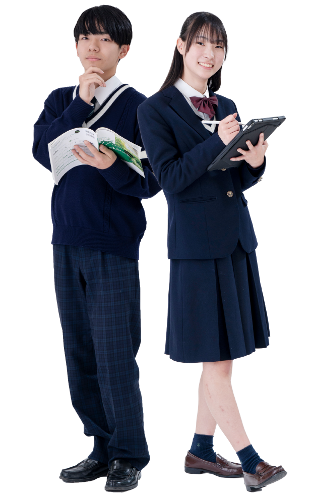 未来へつながる3つのコース