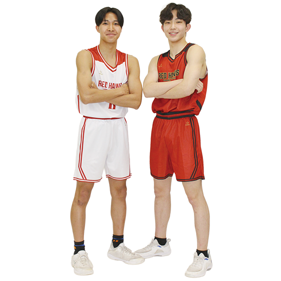 男子バスケットボール部