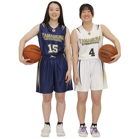女子バスケットボール部
