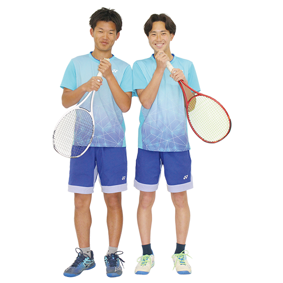 男子ソフトテニス部