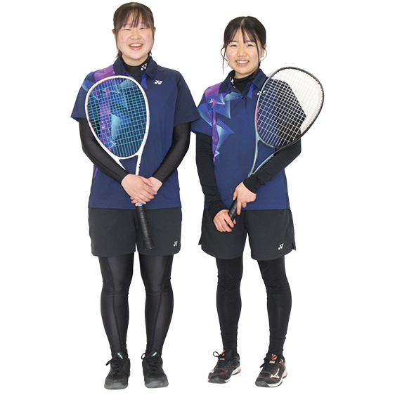 女子ソフトテニス部