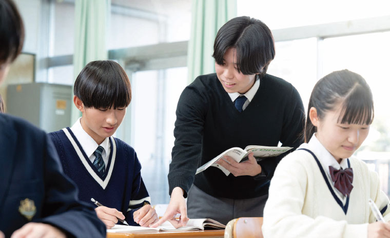 多様化する進路希望に対応