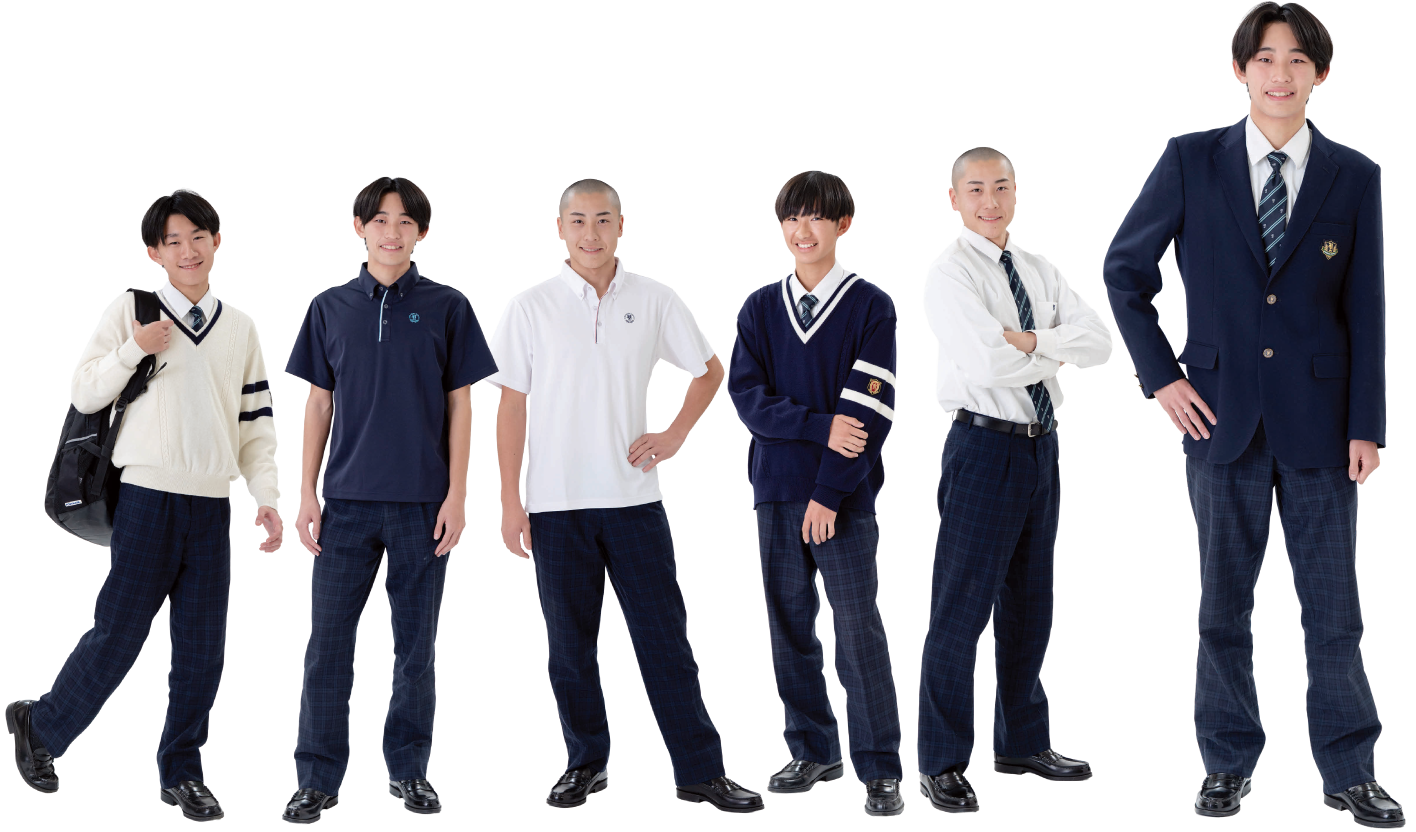 男子制服